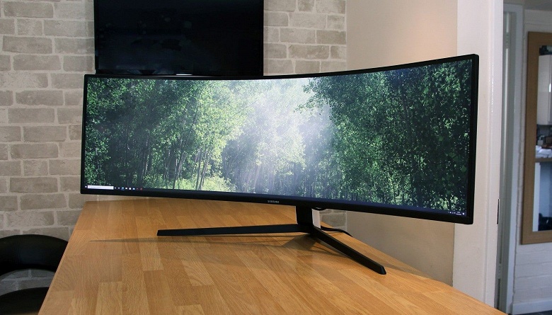 Уникальный монитор Samsung Odyssey G9 с панелью, как у «лучшего телевизора всех времён», характеризуется невероятной пиковой яркостью